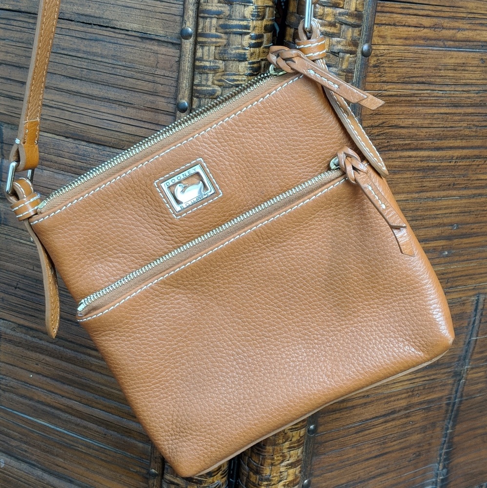 Dooney & Bourke leather crossbody bag